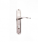 Uksek&auml;epide, v&auml;listingimustes Domoletti Matt Nickel A52014, nikkel