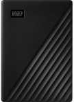 K&otilde;vaketas Western Digital My Passport, HDD, 5 TB, must v.