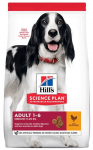Kuiv koeratoit Hill's Science Plan Canine Adult Medium, kanaliha, 14 kg