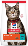Kuiv kassitoit Hill's Science Plan Feline Adult, kalaliha, 3 kg