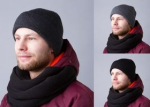 M&uuml;ts, universaalne Knitas, (v&auml;rv/disain valitakse juhuslikult), 52-56 cm