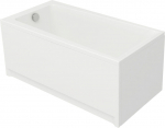Vann Cersanit Lorena, 140 cm x 70 cm x 44 cm, ristk&uuml;lik, valge v.
