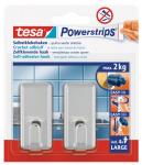 Riidekonks Tesa Powerstrips, kroom v.