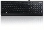 Juhtmega arvutiklaviatuur Lenovo 300, EN, must v.