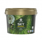 V&auml;rv Eskaro Akzent Sky, valge, 9 l