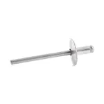 Alumiiniumist needid suure peaga Haushalt, 4 mm x 10 mm, 50 tk