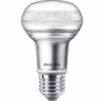 Lambipirn Philips LED, R63, 2700 &deg;K, E27, 4.5 W, 410 lm