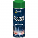 Aerosoolv&auml;rv Bostik Super Color Universal, tavaline, roheline, 0.4 l