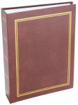 Fotoalbum Victoria Collection MM 10x15/200 Classic, pruun v.