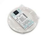 &Uuml;hekordne taldrik Okko FLEK023, &Oslash; 18 cm, 10 tk