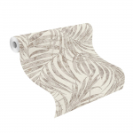 Tapeet Rasch Linares 617412, vin&uuml;&uuml;l, valge/must