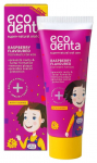 Hambapasta Ecodenta Raspberry Flavour, 75 ml
