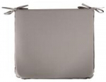 V&auml;litooli padi Home4you, liivakarva pruun, 38 x 43 cm