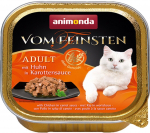 Kassi m&auml;rgtoit Animonda Vom Feinsten Adult, kanaliha, 0.1 kg