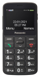 Nuputelefon Panasonic KX-TU160EXB, 32 GB, must v.