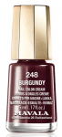 K&uuml;&uuml;nelakk Mavala Mini Color, burgundy v., 5 ml