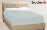 Voodilina Bradley 126225, helesinine, 160 x 240 cm
