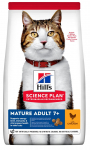 Kuiv kassitoit Hill's Science Plan Feline Mature Adult 7, kanaliha, 1.5 kg