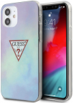 Telefoni &uuml;mbris Guess GUHCP12SPCUMCGC02, Apple iPhone 12 mini, sinine/violetne