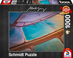 Pusle Schmidt Pastels, 49.3 cm x 96.3 cm, 1000 tk, mitmev&auml;rviline