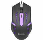 Juhtmega arvutihiir Defender Hit MB-601, must v.