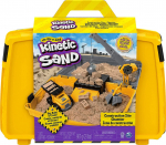 Modelleerimisliiv Spin Master Construction Folding Sandbox, pruun v./kollane v.