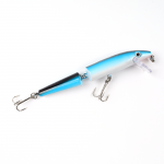 Vobler PRO Catch BL013-1, 10 cm, valge/must/helesinine