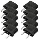 Adapter UPH Travel adapter US to EU 10 pcs Euro plug, US Socket, must