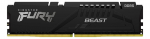 Operatiivm&auml;lu (RAM) Kingston Fury Beast Black KF556C40BB-16, DDR5, 16 GB, 5600 MHz