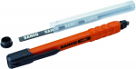 Puusepapliiats Bahco HB, must/oranž, 53 g
