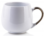 Tass AffekDesign Cal, kuldne v./valge v., 0.390 l