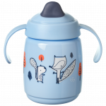 Tilaga tass Tommee Tippee Sippee Love You to The Moon And Back, 300 ml, 7 kuud, plastik/silikoon, sinine