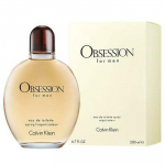 Tualettvesi Calvin Klein Obsession Men, 200 ml