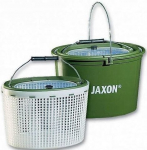 &Auml;mber Jaxon Bucket RH-165, 30 cm, 6 l, valge v./roheline v.