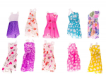 Nukuriided Doll Clothes & Accessories Set 6998, mitmev&auml;rviline