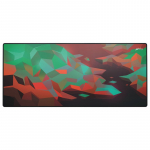Hiirematt Xtrfy GP5 Litus XL, 92 cm x 40 cm x 0.3 cm, punane v./roheline v.