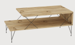 Kohvilaud Kalune Design Loire, tamm v., 100 cm x 50 cm x 40 cm