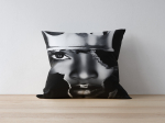 Dekoratiivpadjap&uuml;&uuml;r Mioli Decor 1034, must, 43 cm x 43 cm