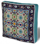 V&auml;litooli padi Mioli Decor YM1297, mitmev&auml;rviline, 42 x 42 cm