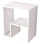 Kohvilaud Kalune Design Yepa, valge v., 30 cm x 52 cm x 45 cm
