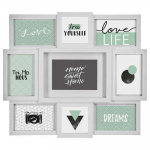 Fotoraam Atmosphera 3560239290728, 48.5 cm x 3 cm, valge v.