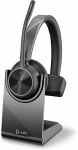 Juhtmeta k&otilde;rvaklapid Plantronics Voyager 4310 UC with Charge Stand, must