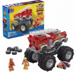 Konstruktor Mattel Mega Bloks Hot Wheels 5-Alarm Fire Truck HHD19, 284 tk