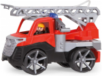 M&auml;ngu tulet&otilde;rjeauto Lena Truxx2 Fire Truck 04535, punane v./hall v.