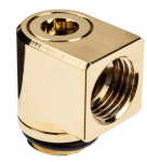 &Uuml;hendus EKWB EK-Quantum Torque Micro Rotary 90&deg; - Gold, kuldne v.