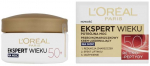 &Ouml;ine n&auml;okreem L&rsquo;Or&eacute;al Paris Age Expert 50+, 50 ml, 50+