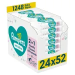 Niisked salvr&auml;tikud beebidele Pampers Sensitive, 10570748, 24 x 52 tk.