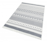 Vaip Conceptum Hypnose 724EKH7693, valge v./hall v., 180 cm x 120 cm