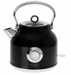 Elektriline veekeetja Adler AD 1346, 1.7 l, must v.