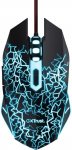 Juhtmega m&auml;nguhiir Trust GXT Gaming Mouse and Mousepad, must v.